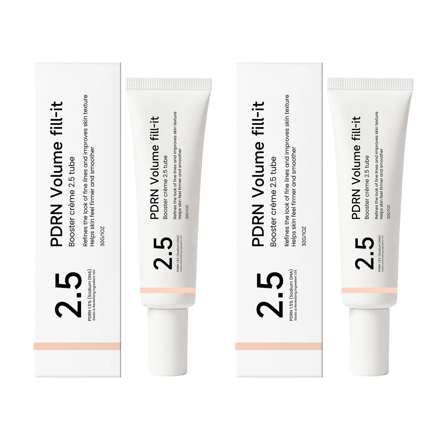 Pdrn Volume Anti Aging Facial Cream For Skin Barrier Repair