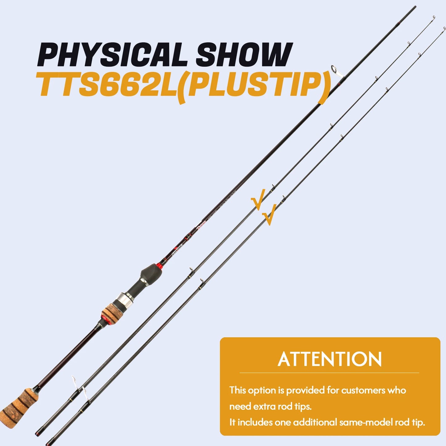 Kuying Carbon Fiber Casting Spinning Lure Fishing Rod