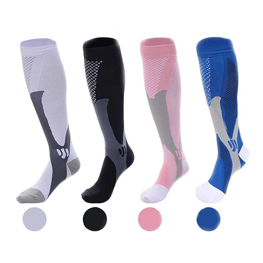 BROTHOCK Athletic Compression Socks for Medical Nursing and Sports