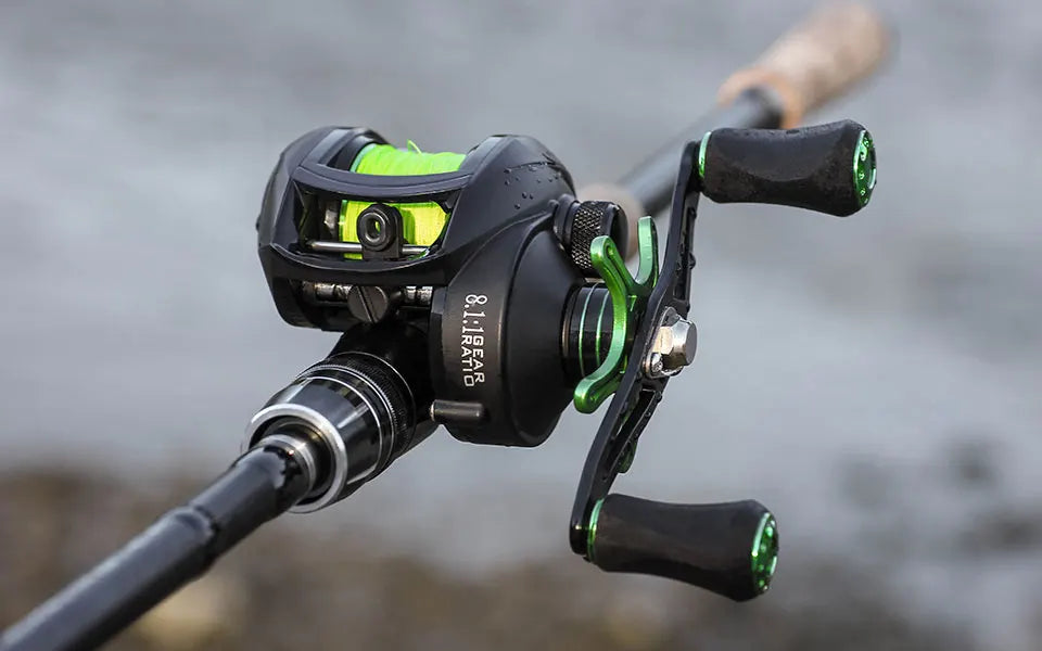 Linnhue Baitcasting Reel High Speed Spare Spool For Saltwater