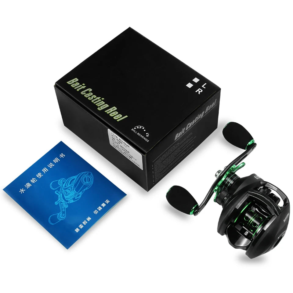 Linnhue Baitcasting Reel High Speed Spare Spool For Saltwater