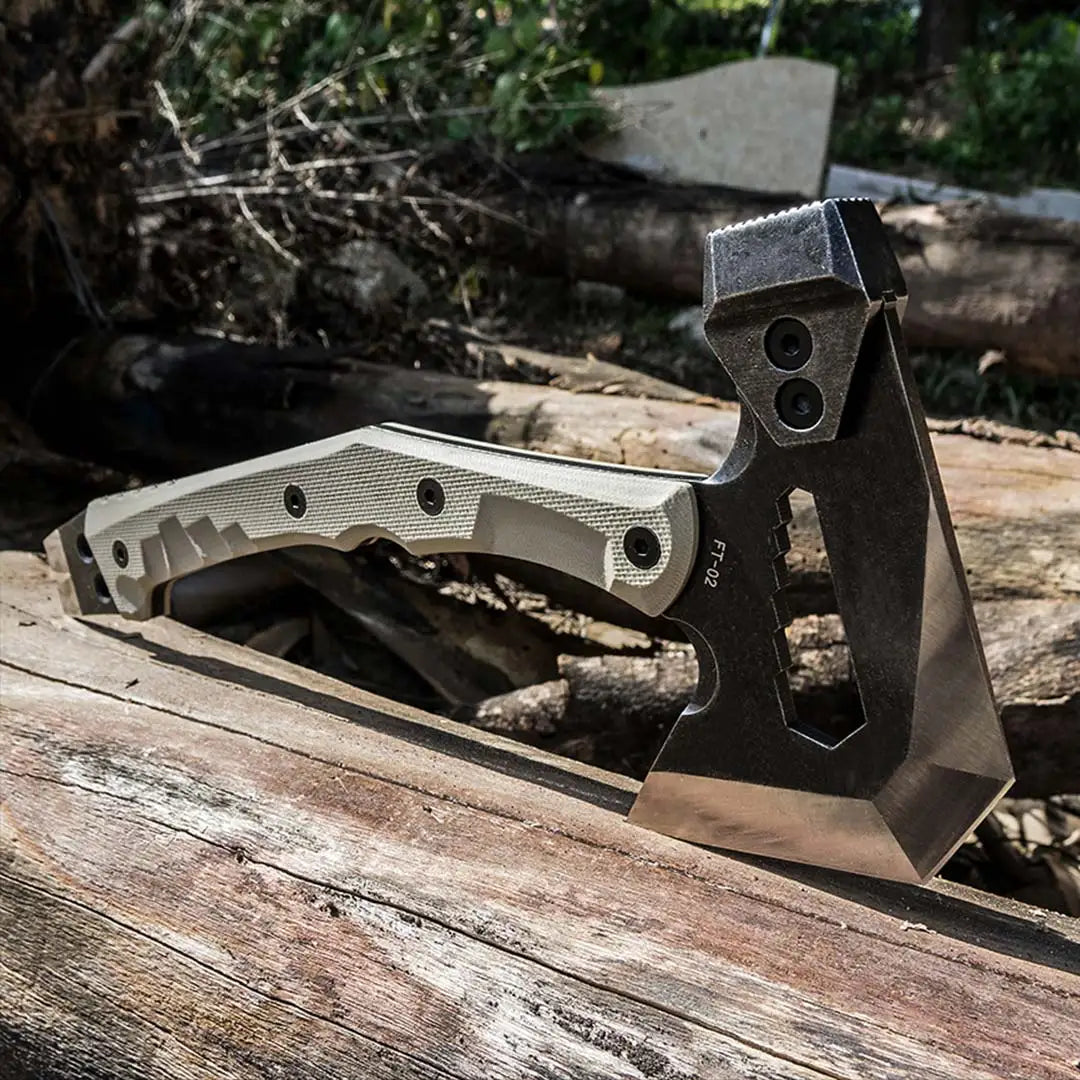 HX Outdoors Multifunctional Full Tang Hatchet Axe For Camping