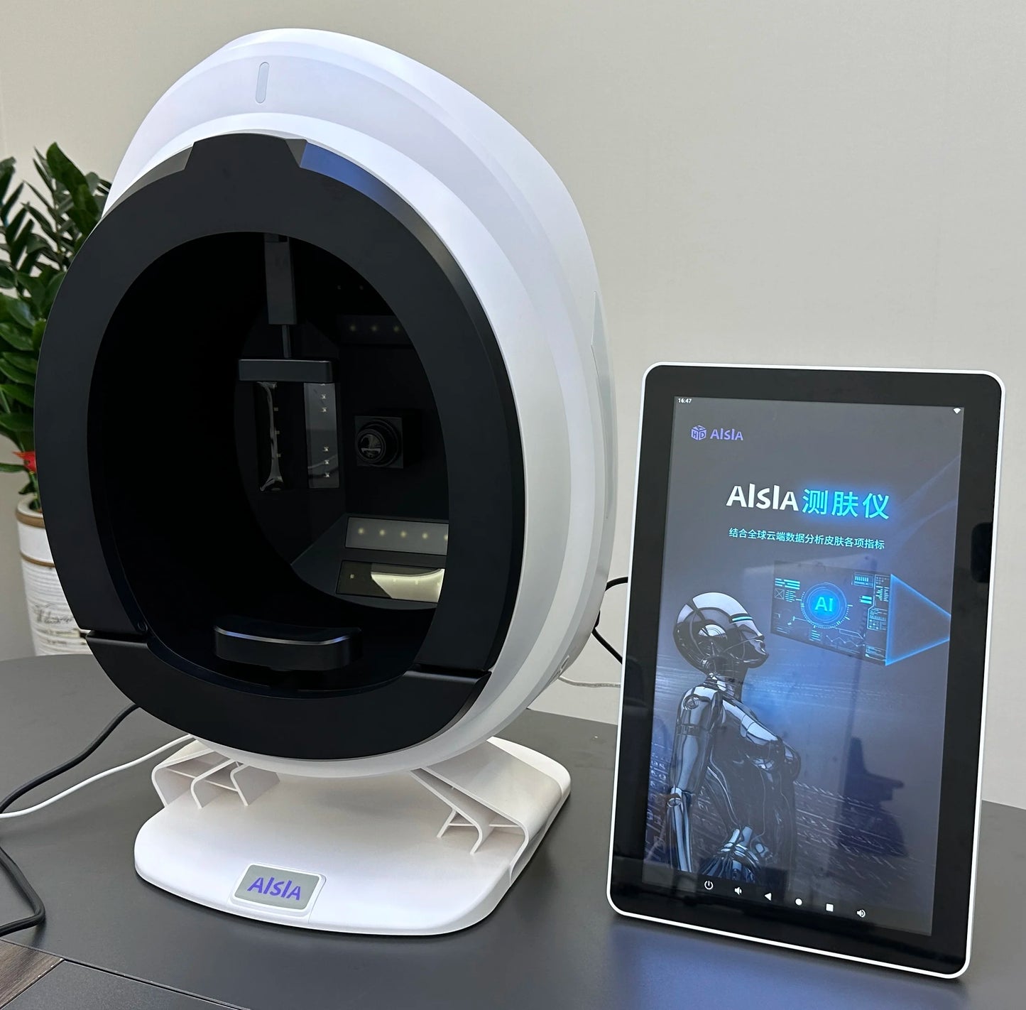 Myoslim 3D Facial Skin Analyzer With Digital Scanner