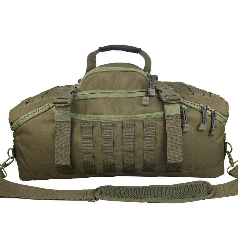 LQARMY Tactical Hiking Backpack for Camping Travel and Mountaineering