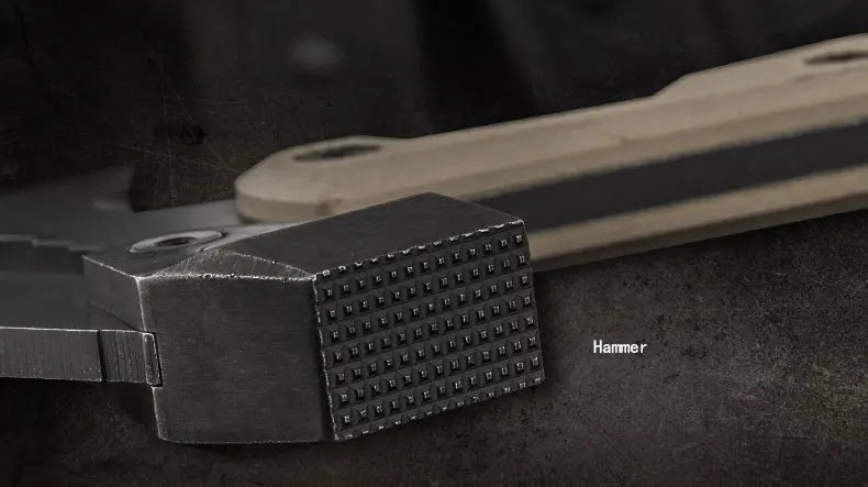 HX Outdoors Multifunctional Full Tang Hatchet Axe For Camping