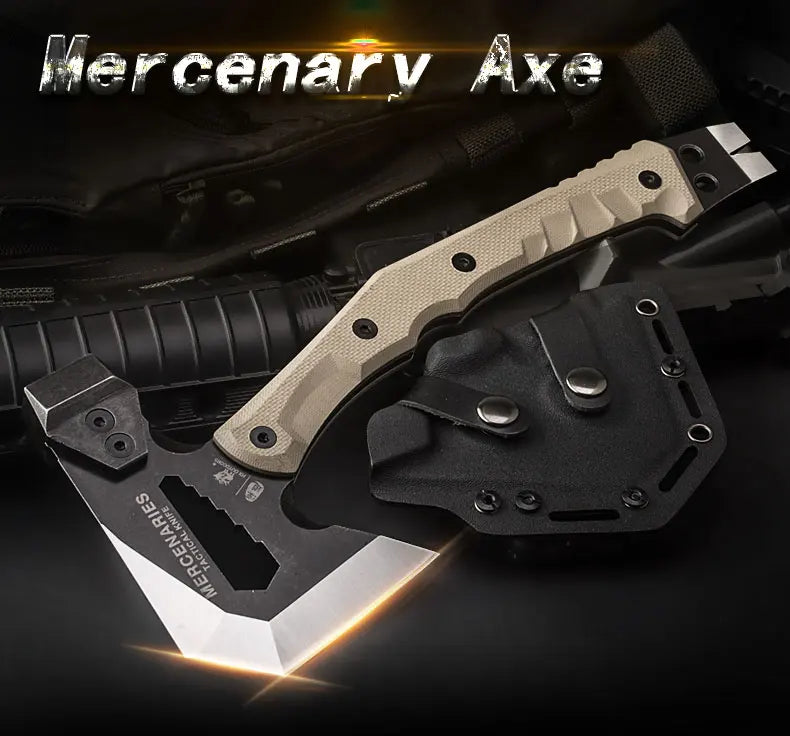 HX Outdoors Multifunctional Full Tang Hatchet Axe For Camping