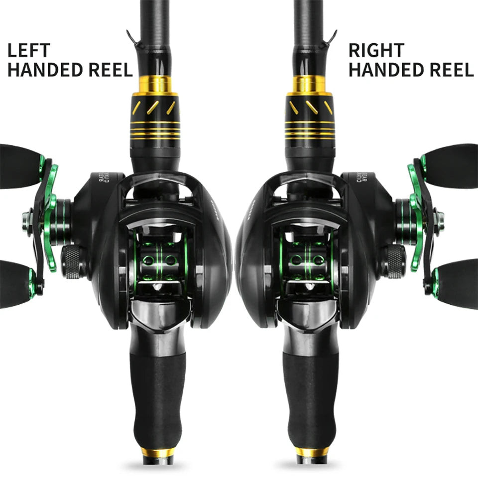 Linnhue Baitcasting Reel High Speed Spare Spool For Saltwater