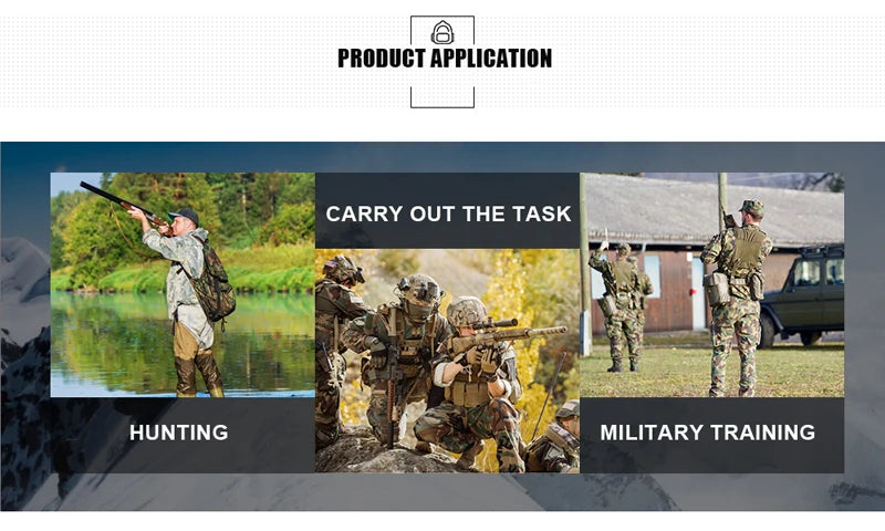 LQARMY Tactical Hiking Backpack for Camping Travel and Mountaineering