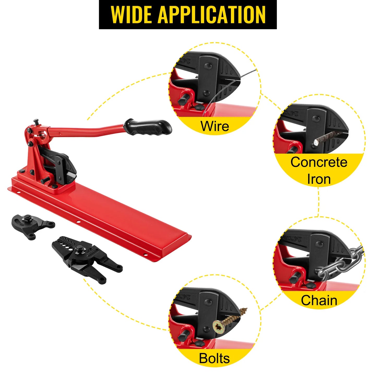 Multifunctional Hand Wire Rope Swager And Crimping Tool