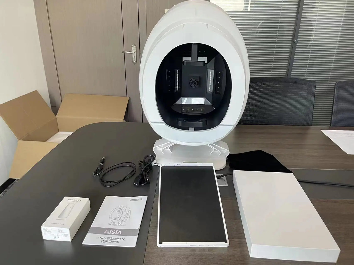 Myoslim 3D Facial Skin Analyzer With Digital Scanner