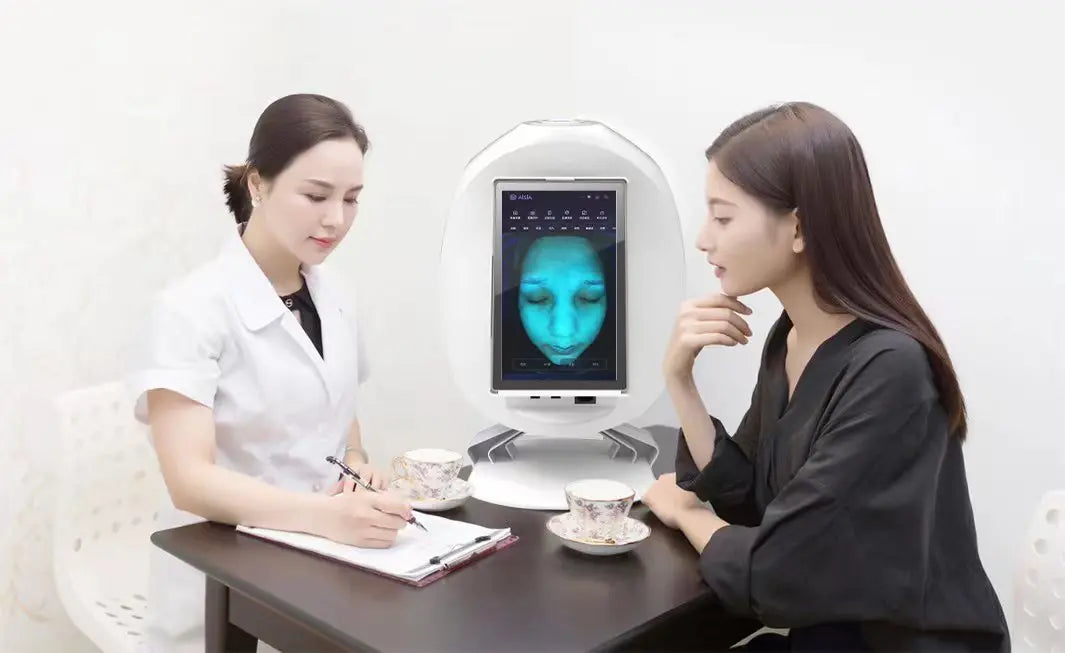 Myoslim 3D Facial Skin Analyzer With Digital Scanner