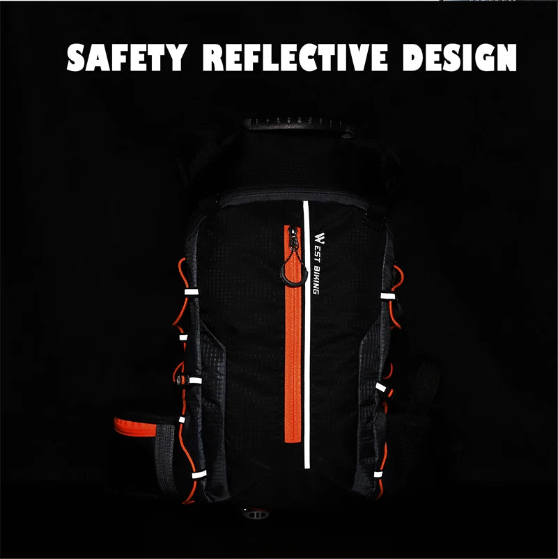 West Biking Outdoor Water Repellent Hydration Backpack For Cycling