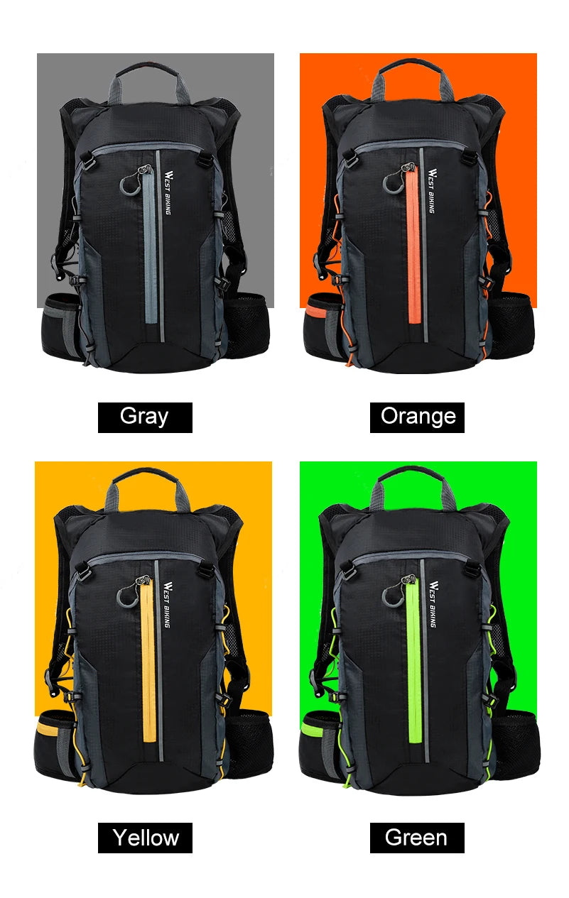 West Biking Outdoor Water Repellent Hydration Backpack For Cycling