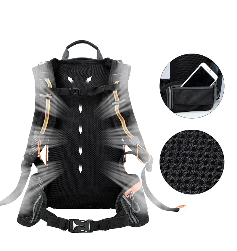 West Biking Outdoor Water Repellent Hydration Backpack For Cycling