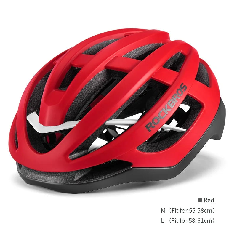 ROCKBROS Ultralight Breathable Bicycle Helmet Shockproof Road Cycling