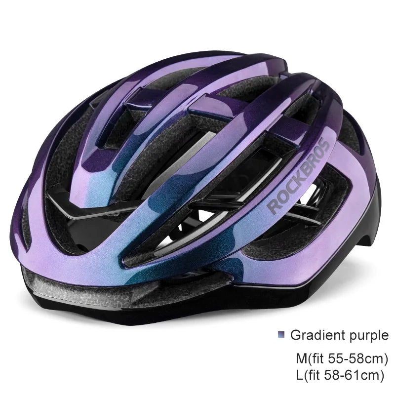 ROCKBROS Ultralight Breathable Bicycle Helmet Shockproof Road Cycling