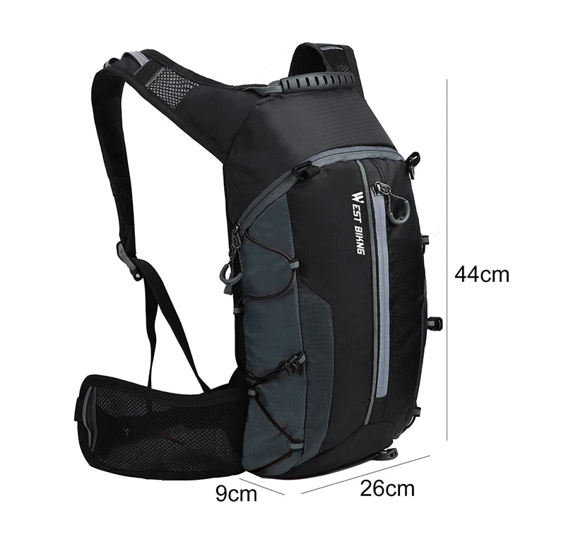 West Biking Outdoor Water Repellent Hydration Backpack For Cycling