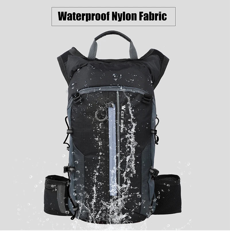 West Biking Outdoor Water Repellent Hydration Backpack For Cycling