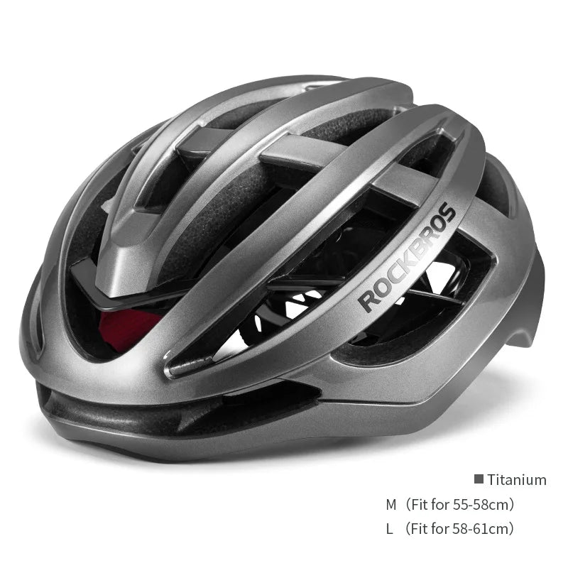 ROCKBROS Ultralight Breathable Bicycle Helmet Shockproof Road Cycling