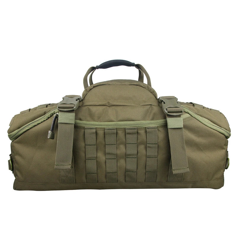 LQARMY Tactical Hiking Backpack for Camping Travel and Mountaineering