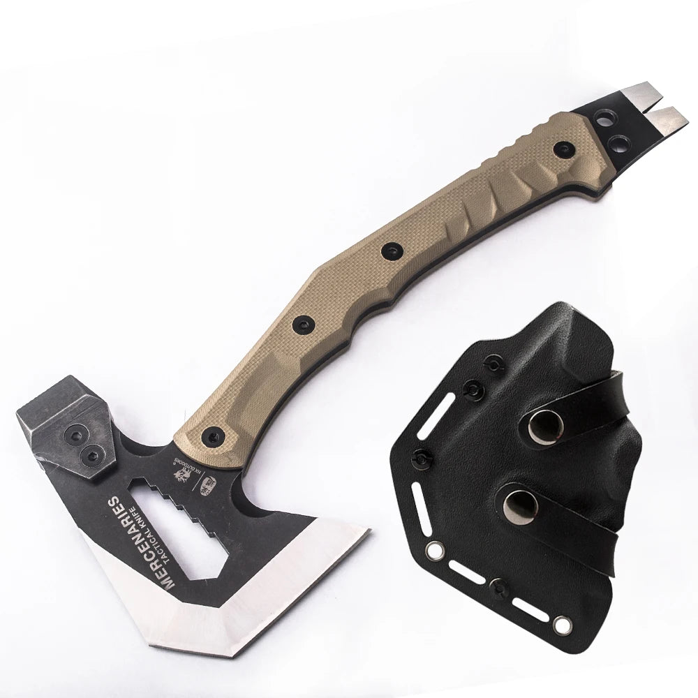HX Outdoors Multifunctional Full Tang Hatchet Axe For Camping
