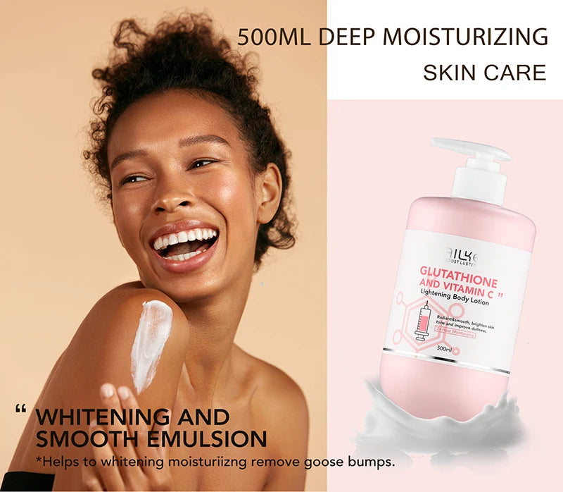 Ailke Glutathione Vitamin C Whitening Body Care Kit Set