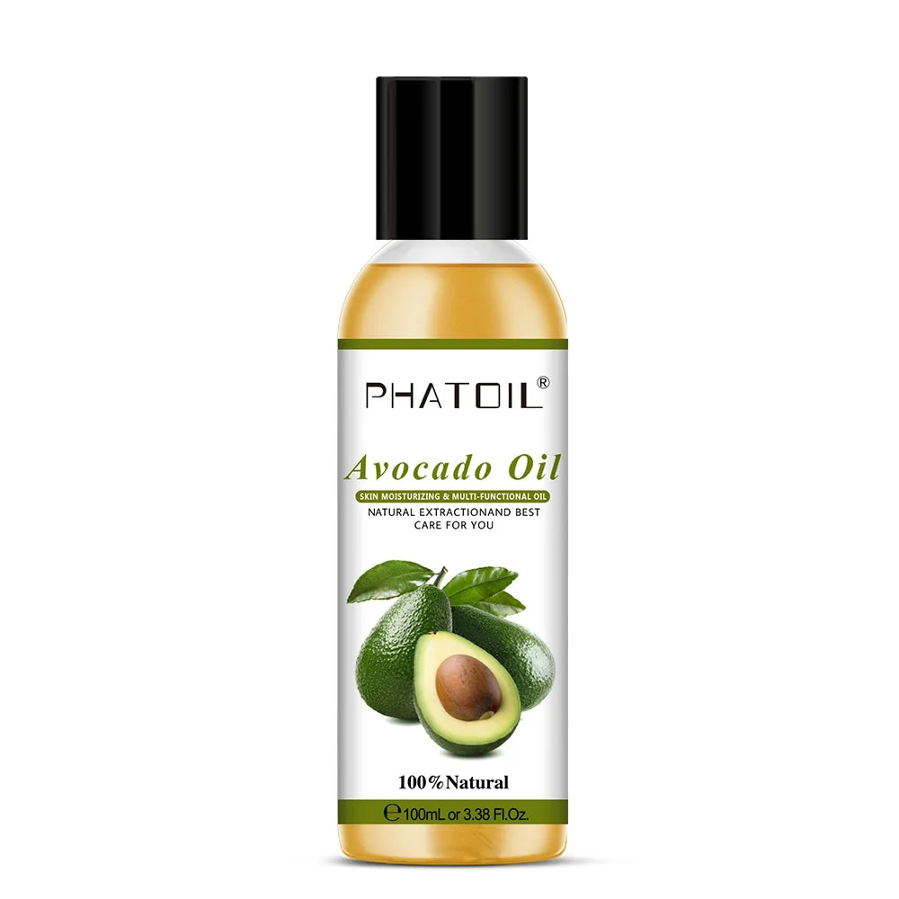 PHATOIL Pure Essential Oils For Skin Care Rose Lemon Lavender