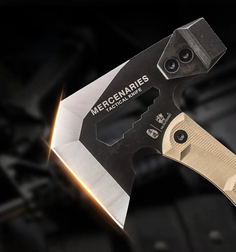 HX Outdoors Multifunctional Full Tang Hatchet Axe For Camping