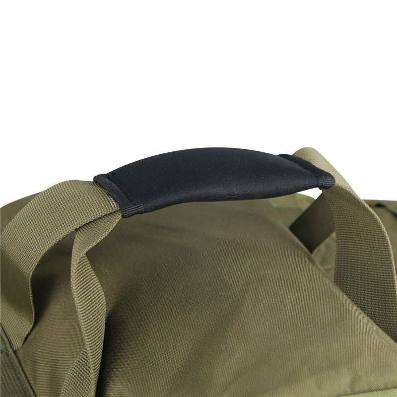 LQARMY Waterproof Convertible Travel Duffel Bag for Weekend Trips