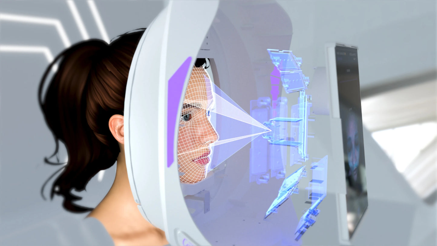 Myoslim 3D Facial Skin Analyzer With Digital Scanner