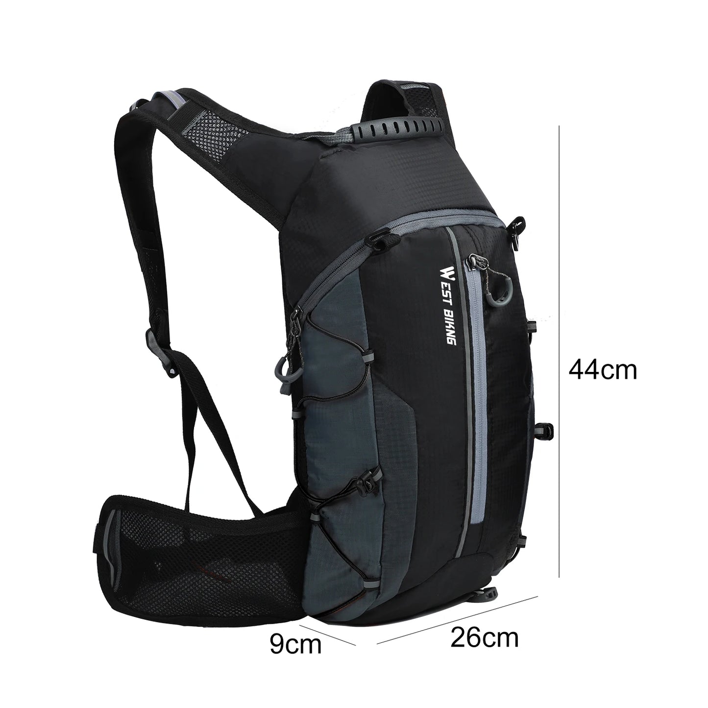 West Biking Outdoor Water Repellent Hydration Backpack For Cycling