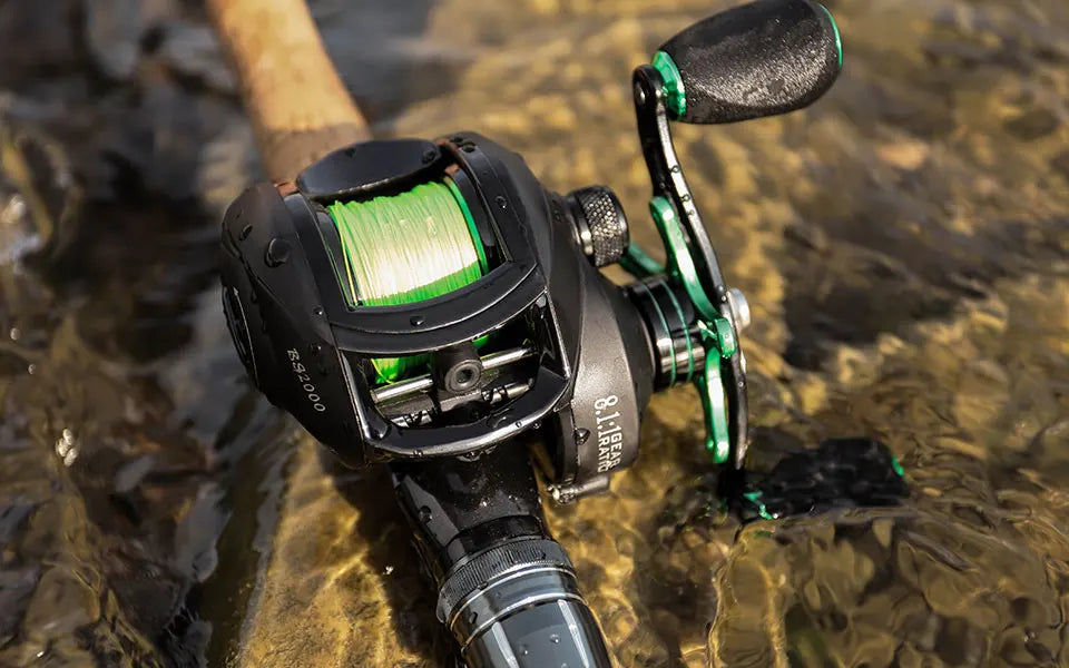 Linnhue Baitcasting Reel High Speed Spare Spool For Saltwater