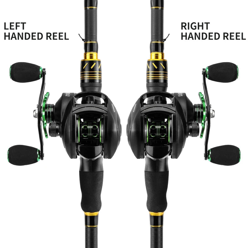 Linnhue Baitcasting Reel High Speed Spare Spool For Saltwater