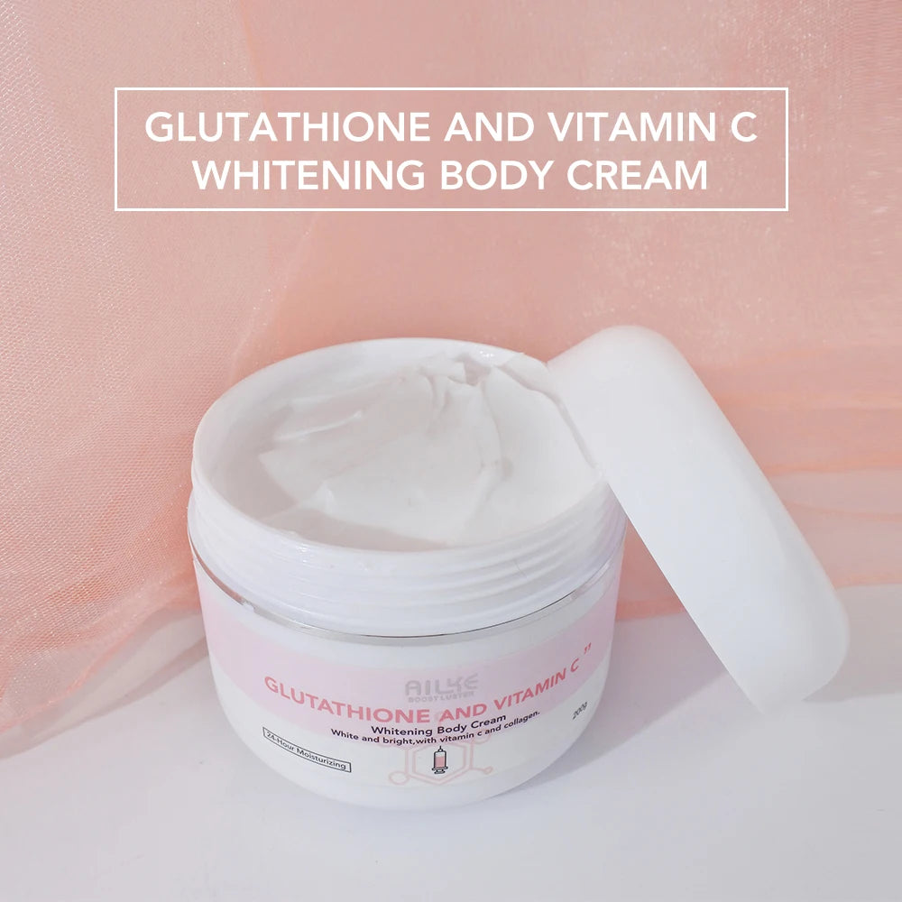Ailke Glutathione Vitamin C Whitening Body Care Kit Set