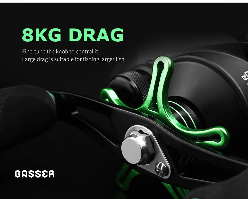 Linnhue Baitcasting Reel High Speed Spare Spool For Saltwater