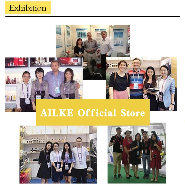 Ailke Organic Collagen Face Serum for Whitening and Moisturizing