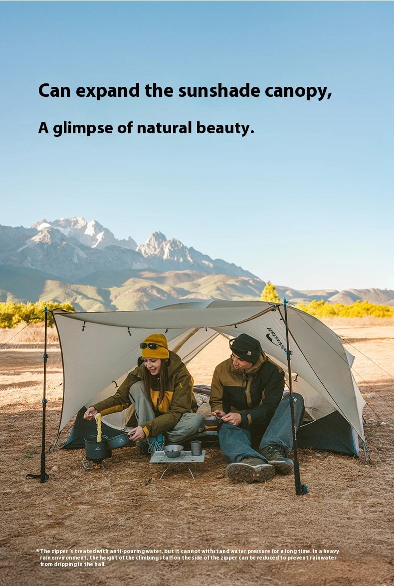 Naturehike Mongar Lightweight Waterproof Three Season Camping Tent