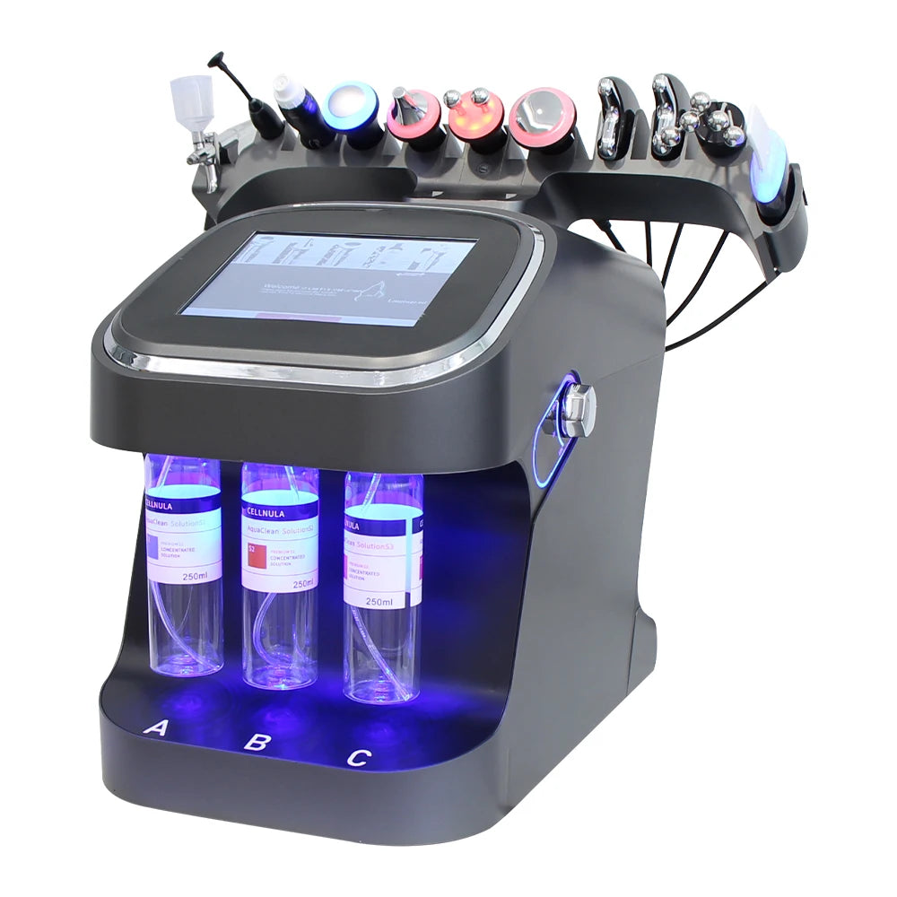 AOKO 10-In-1 Bubble Facial Skin Care Hydrogen Purification Machine