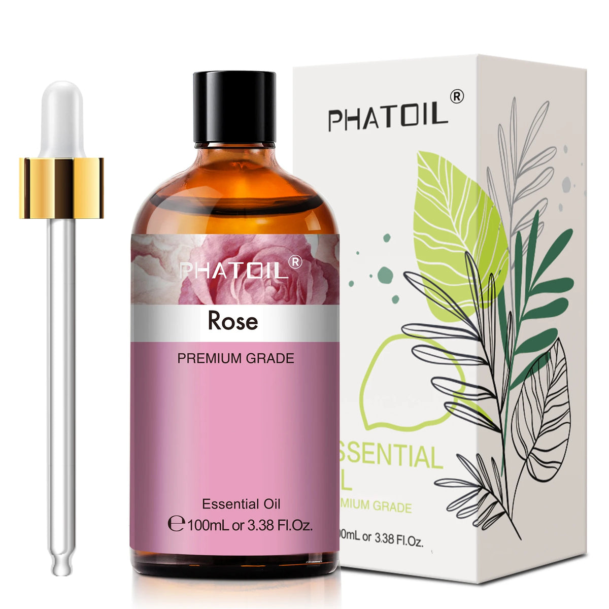 PHATOIL Pure Essential Oils for Diffusers and Candle Making