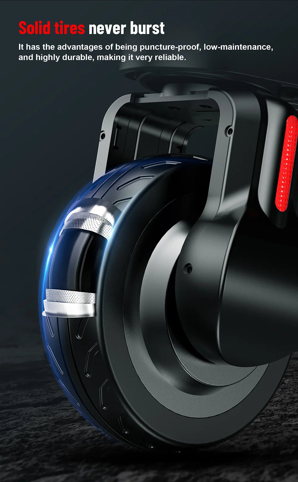 Huanci X6 350W Foldable Electric Scooter With Quick Charge