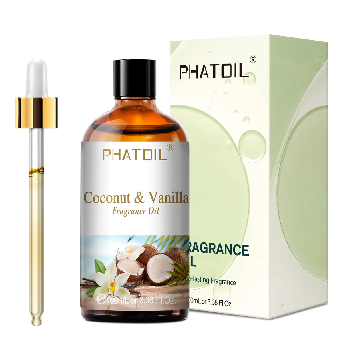 PHATOIL Fragrance Oil Set for Diffusers, Soap and Candle Making