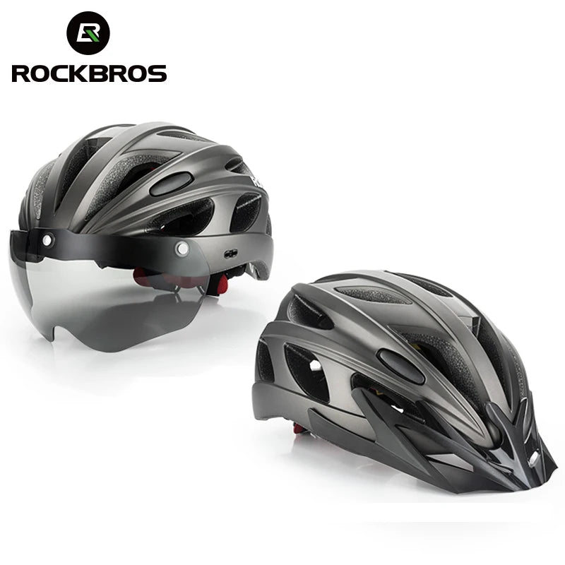 Rockbros Lightweight Breathable Eps Mtb Road Cycling Safety Helmet