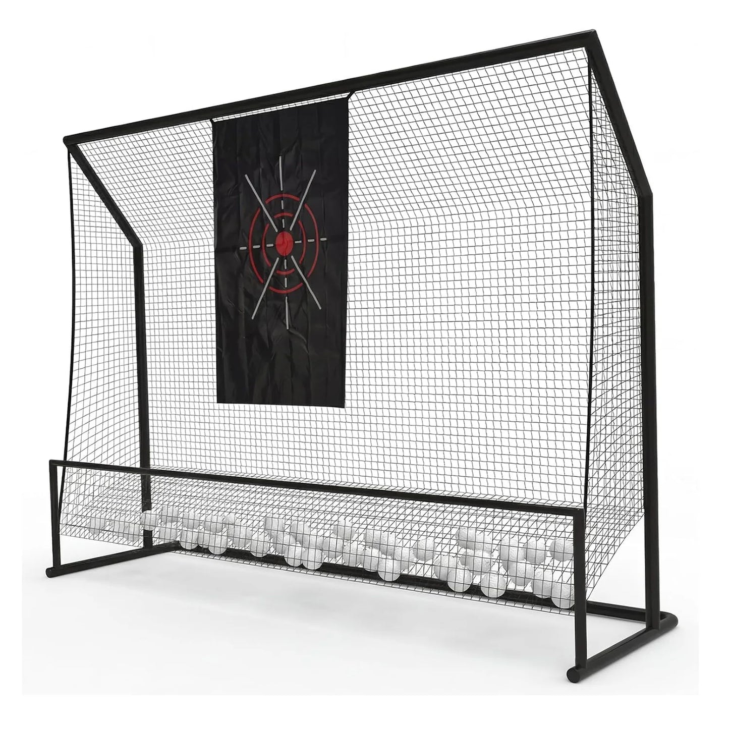 HiMISS Golf Practice Net With Carry Bag And Target