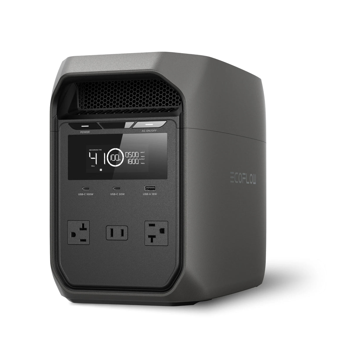 EcoFlow DELTA 3 Portable Power Station With LiFePO4 Battery