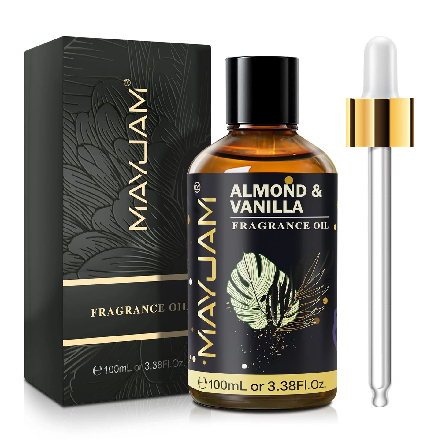 MAYJAM Fragrance Oil Coconut Vanilla White Musk Aromatherapy Diffuser