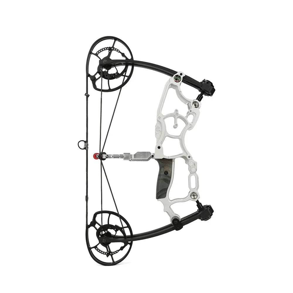 Adjustable Compound Bow And Arrow Set For Hunting And Archery