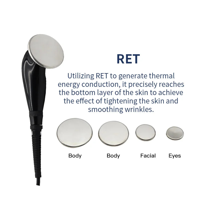 INDIBA Radiofrequency Tecar Therapy for Skin Firming and Muscle Relief