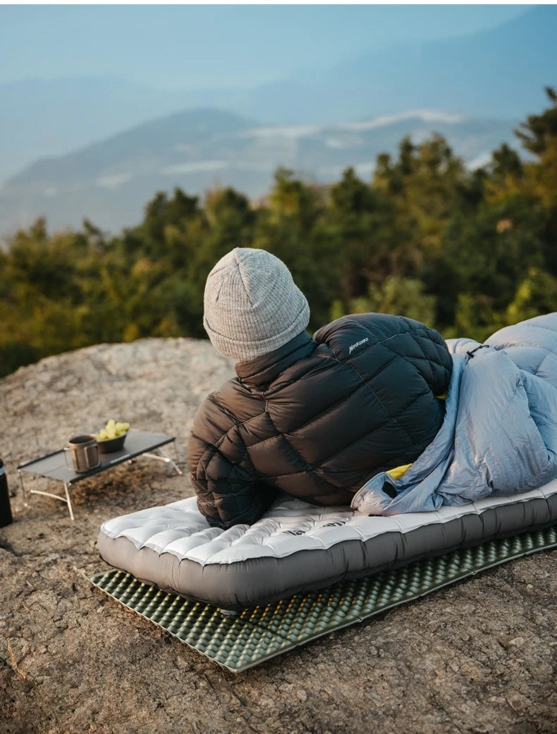 Naturehike R-Value 6.5 Inflatable Camping Mat Outdoors