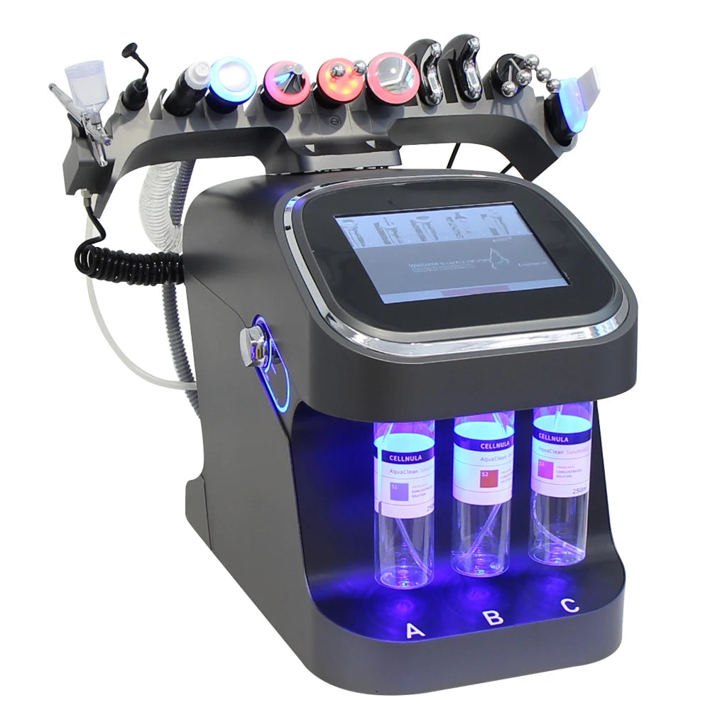 AOKO 10-In-1 Bubble Facial Skin Care Hydrogen Purification Machine