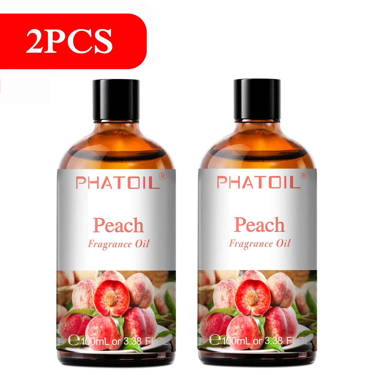 PHATOIL Fragrance Oil Set for Diffusers, Soap and Candle Making
